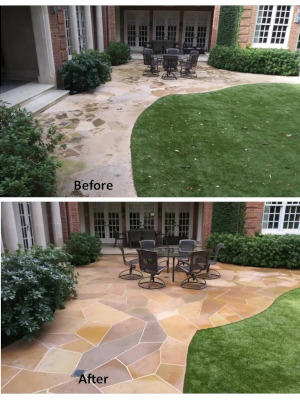 Patio Cleaning in Dallas, Texas
